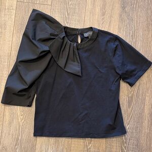 Black Asymmetrical Top
